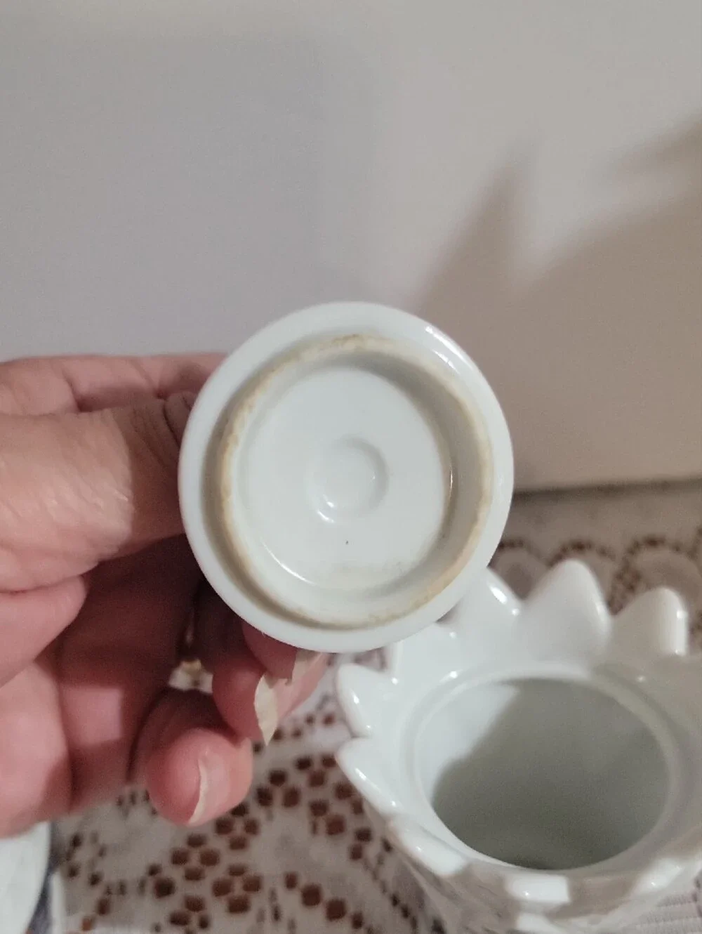 Elizabeth Arden 'Treasures of the Pharaohs' Candle Jar And Trinket/Powder Dish